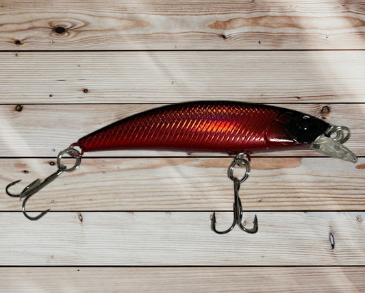 Red Sinking Lure
