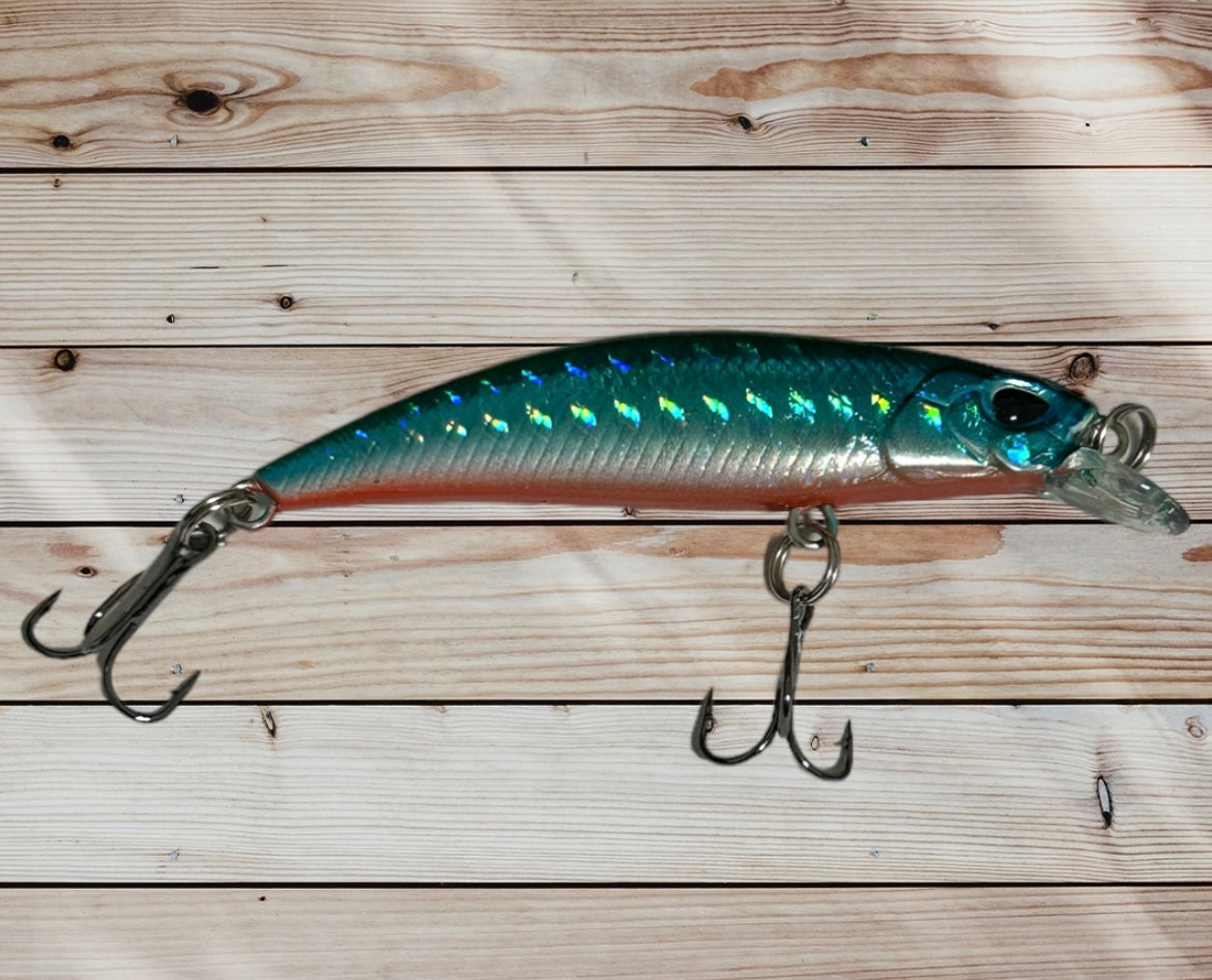 Blue Sinking Lure