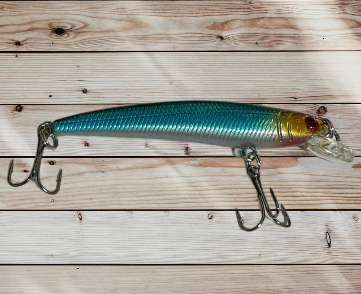 Blue Diving Lure